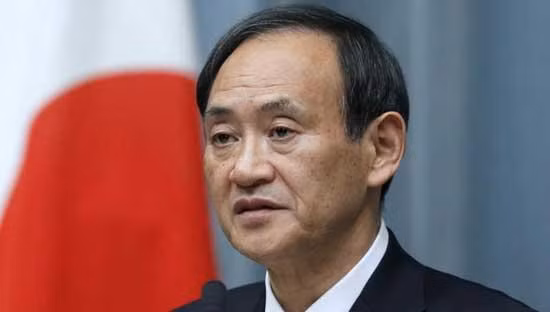 Chánh Văn phòng Nội các Nhật Bản Yoshihide Suga.