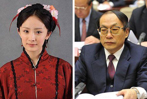 Dương Mịch bị đồn 'dính líu' tới cựu Bộ trưởng Đường sắt háo sắc Lưu Chí Quân