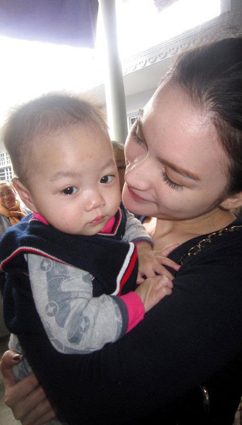 NTK Amy Đào luôn yêu thích các hoạt động từ thiện