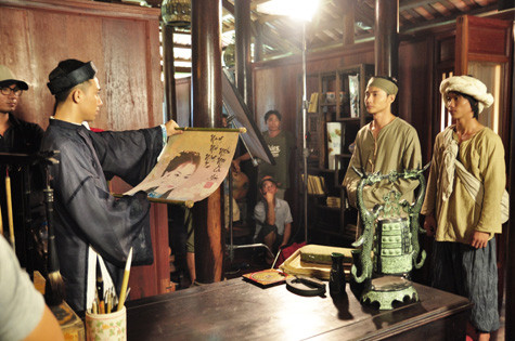 Họa sĩ Trấn Thành tỏ tình bằng tranh và thơ Họa sĩ Trấn Thành tỏ tình bằng tranh và thơ