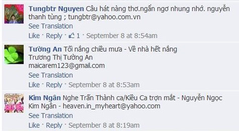 Rất nhiều bản thơ chế được dân mạng sáng tác Rất nhiều bản thơ chế được dân mạng sáng tác