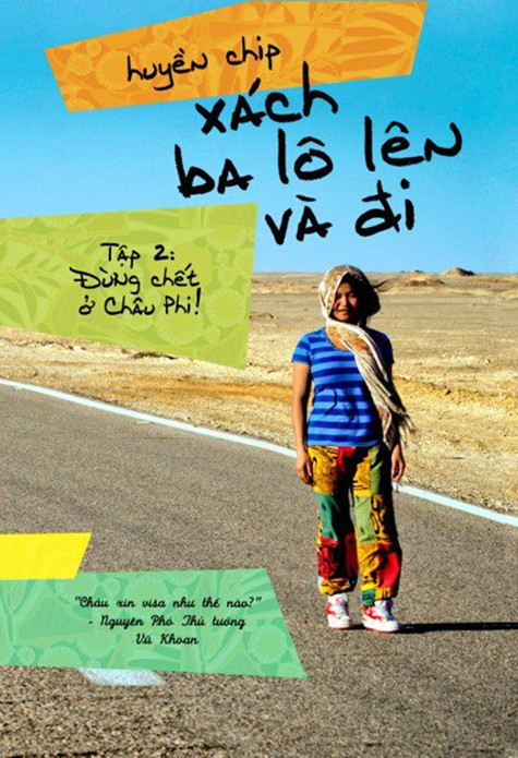 Cộng đồng đặt ra nghi ngờ về hành trình qua 25 nước của Huyền Chip khi phần 2 'Đừng chết ở châu Phi' sắp ra mắt Cộng đồng đặt ra nghi ngờ về hành trình qua 25 nước của Huyền Chip khi phần 2 'Đừng chết ở châu Phi' sắp ra mắt