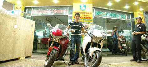 VFR 1200F với 1200cc VFR 1200F với 1200cc