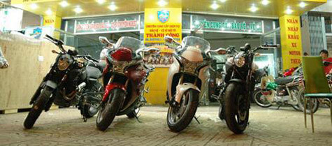 VFR 1200F & MT03 660cc VFR 1200F & MT03 660cc