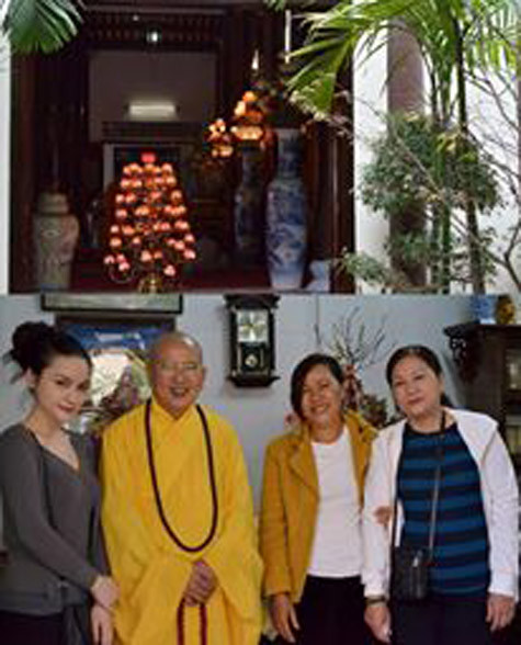 NTK Amy Đào luôn yêu thích các hoạt động từ thiện