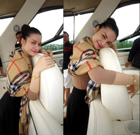 Amy Đào và những phút thư giãn cùng bạn bè