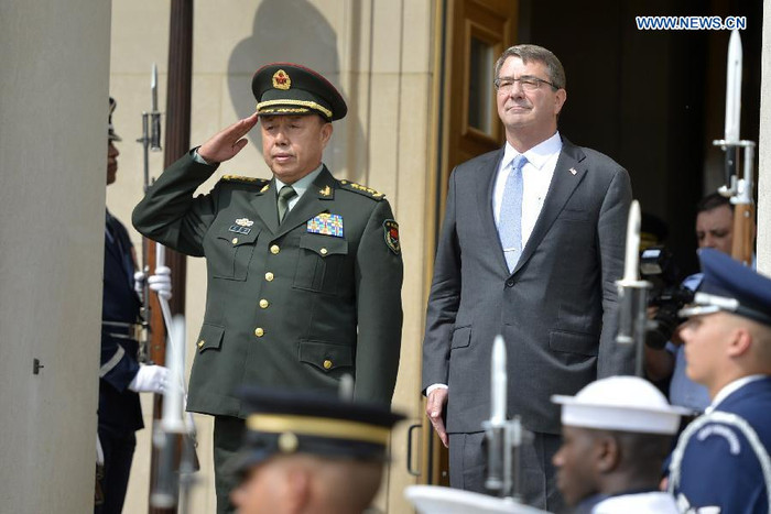 South China Morning Post dẫn nguồn tin cho rằng Hoa Kỳ mời Thường Vạn Toàn, Tập Cận Bình lại phái Phạm Trường Long đi thay. Ảnh: Tân Hoa Xã.