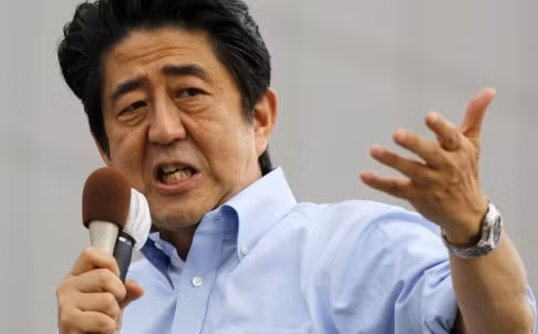 Thủ tướng Nhật Bản Shinzo Abe. Ảnh: SCMP.