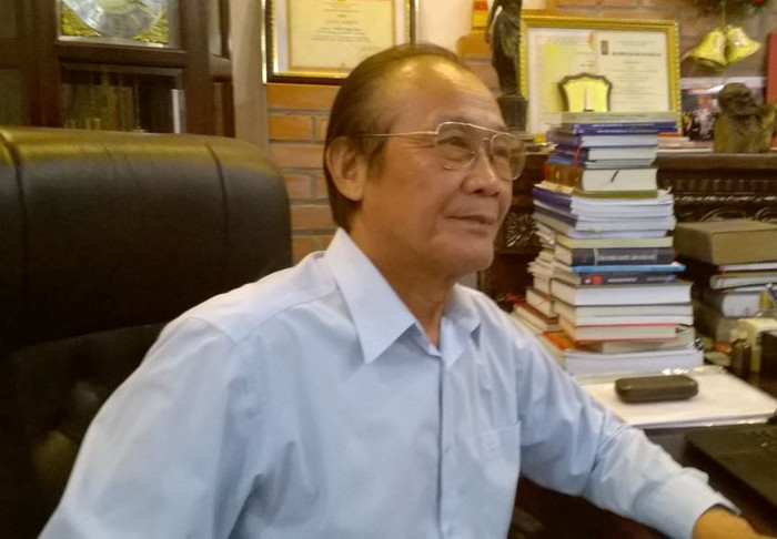 Tiến sĩ Trần Công Trục, nguyên Trưởng ban Biên giới Chính phủ. Tiến sĩ Trần Công Trục, nguyên Trưởng ban Biên giới Chính phủ.