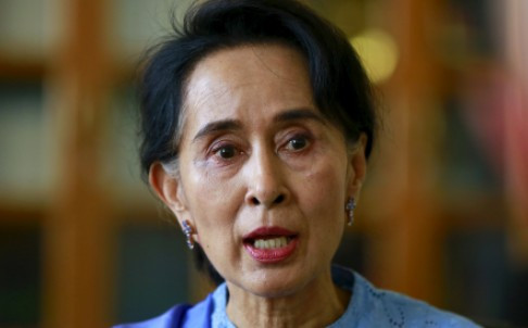 Bà Aung San Suu Kyi, ảnh: SCMP/Reuters. Bà Aung San Suu Kyi, ảnh: SCMP/Reuters.