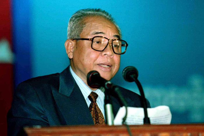 Cố Chủ tịch Thượng viện Campuchia Chea Sim. Ảnh: The Cambodia Daily. Cố Chủ tịch Thượng viện Campuchia Chea Sim. Ảnh: The Cambodia Daily.