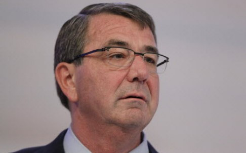 Bộ trưởng Quốc phòng Mỹ Ash Carter. Ảnh: EPA/SCMP. Bộ trưởng Quốc phòng Mỹ Ash Carter. Ảnh: EPA/SCMP.