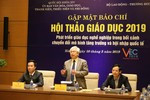 Chủ nhiệm Ủy ban Văn hóa, Giáo dục, Thanh niên, Thiếu niên và Nhi đồng của Quốc hội Phan Thanh Bình phát biểu. Ảnh: Đỗ Thơm Chủ nhiệm Ủy ban Văn hóa, Giáo dục, Thanh niên, Thiếu niên và Nhi đồng của Quốc hội Phan Thanh Bình phát biểu. Ảnh: Đỗ Thơm