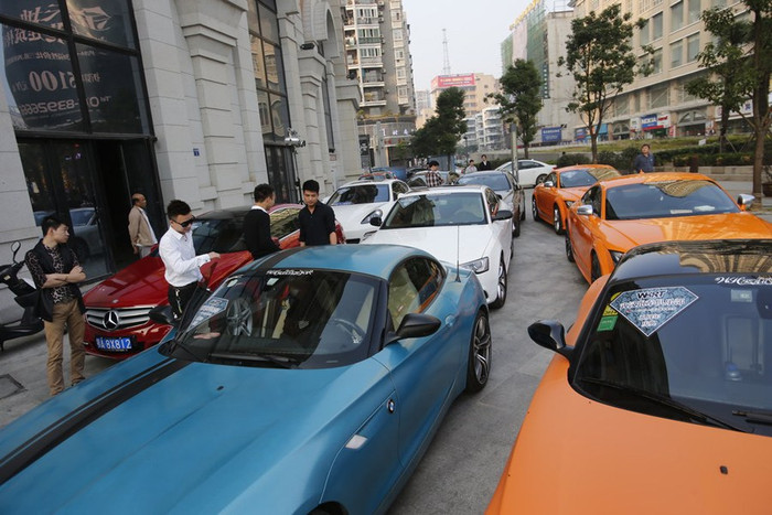 Chuẩn bị diễu hành Chuẩn bị diễu hành