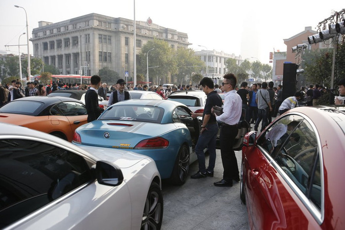 Hội "siêu xe Vũ Hán" quy tụ nhiều "anh tài" trong thành phố này Hội "siêu xe Vũ Hán" quy tụ nhiều "anh tài" trong thành phố này