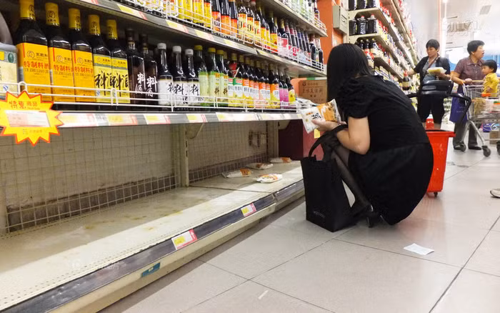 Những doanh nghiệp Trung Quốc khôn ngoan đã chớp ngay thời cơ biểu tình chống Nhật Bản để kích thích người dân tiêu dùng hàng nội, vì dùng hàng nội theo họ đồng nghĩa với yêu nước