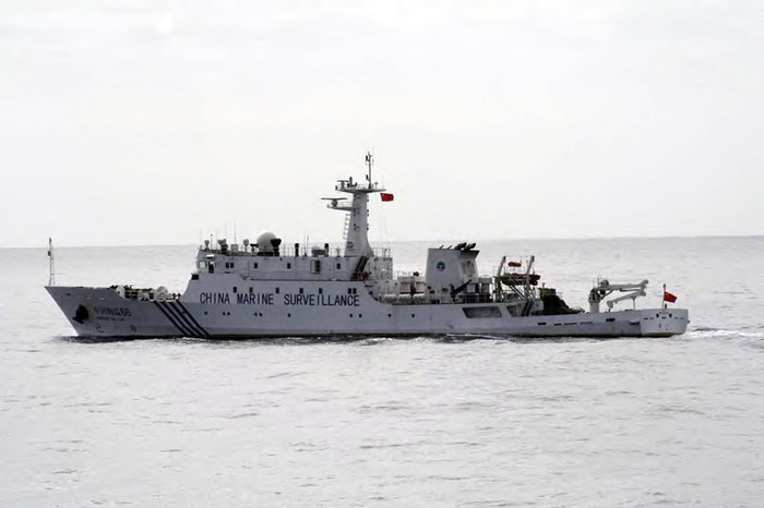 Động thải khẳng định tuyên bố chủ quyền của Bắc Kinh với vùng biển tranh chấp Động thải khẳng định tuyên bố chủ quyền của Bắc Kinh với vùng biển tranh chấp