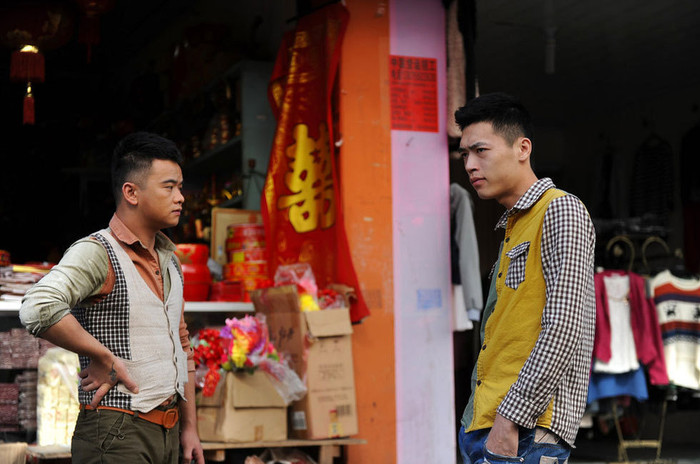 2 thanh niên đồng tính Trung Quốc trước ngày cưới 2 thanh niên đồng tính Trung Quốc trước ngày cưới