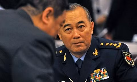 Mã Hiểu Thiên, nguyên Phó tổng tham mưu trưởng được bổ nhiệm Tư lệnh Quân chủng Không quân