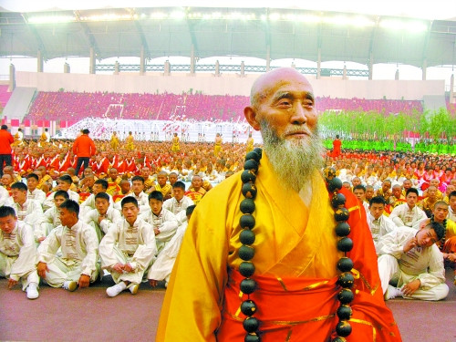 Cao tăng Thiếu Lâm Tự xuống núi