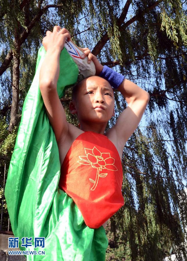 Luyện võ từ thủa còn thơ