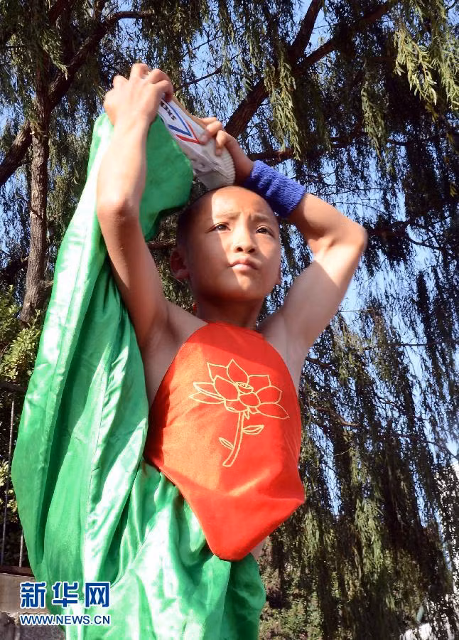 Luyện võ từ thủa còn thơ