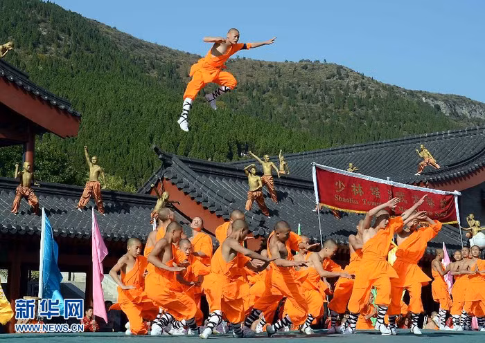 Thiếu Lâm La Hán trận đồ chào đón đồng môn khắp nơi quy tụ