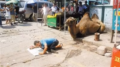 Cầu xin lòng thương hại nơi đầu đường, góc chợ