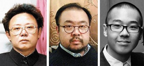 Kim Jong-il, Kim Jong-nam, Kim Han-sol Kim Jong-il, Kim Jong-nam, Kim Han-sol