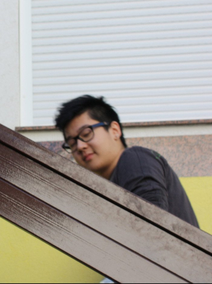 Han-sol tại ký túc xá Han-sol tại ký túc xá