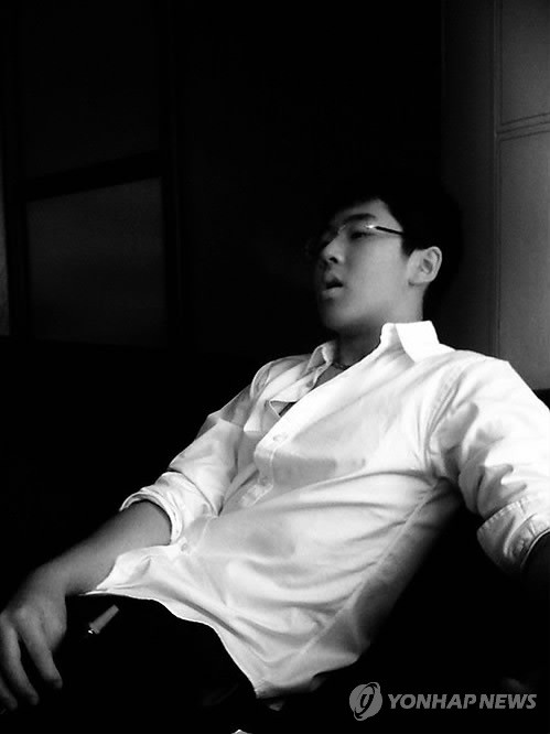 Hình ảnh hiếm hoi của Kim Han-sol trên website hãng thông tấn Nam Hàn Yonhap News Hình ảnh hiếm hoi của Kim Han-sol trên website hãng thông tấn Nam Hàn Yonhap News