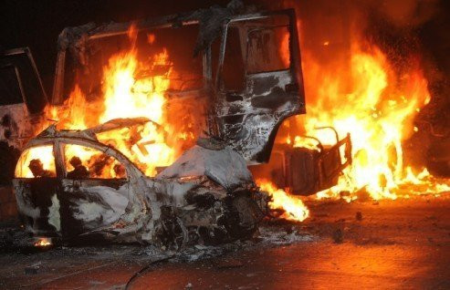 Vụ tai nạn xe khách trên đường cao tốc Quảng Đông - Bắc Kinh tại địa phận Thiệu Quan, Quảng Đông ngày 5/10 khiến 7 người chết Vụ tai nạn xe khách trên đường cao tốc Quảng Đông - Bắc Kinh tại địa phận Thiệu Quan, Quảng Đông ngày 5/10 khiến 7 người chết