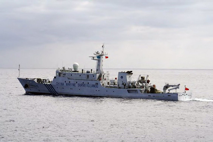 Hải giám Trung Quốc tiến sát Senkaku Hải giám Trung Quốc tiến sát Senkaku