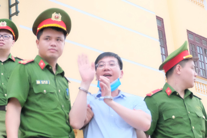 Khương Ngọc Chất khẳng định sẽ kêu oan đến cùng. ảnh: LC Khương Ngọc Chất khẳng định sẽ kêu oan đến cùng. ảnh: LC