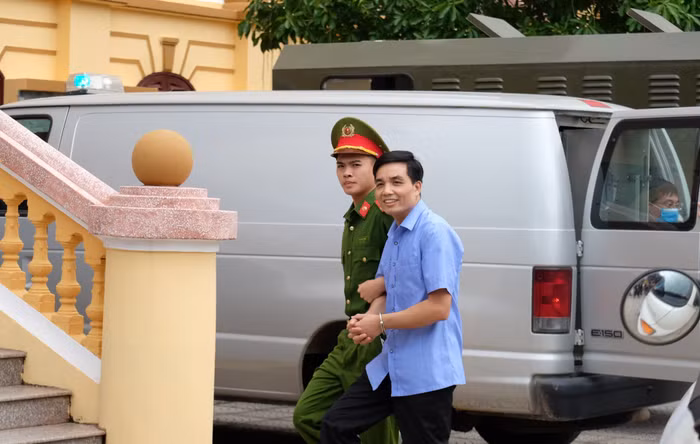 Nguyễn Quang Vinh và Đào Ngọc Thuật khẳng định mình không có tội