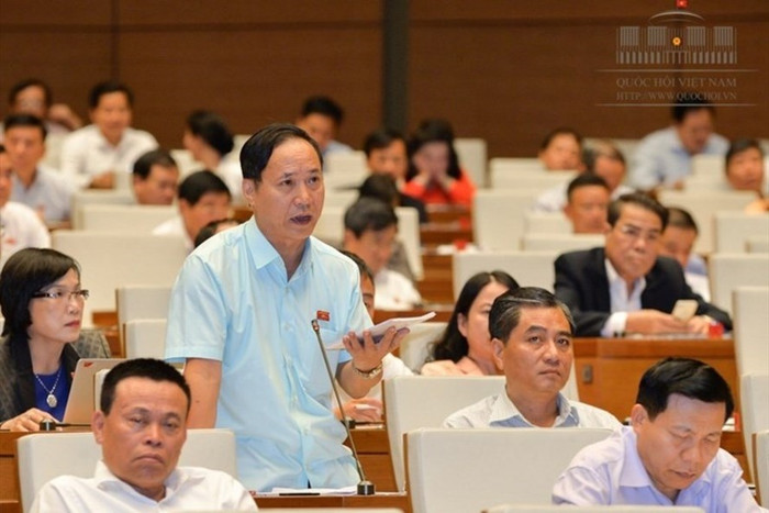 Đại biểu Nguyễn Mai Bộ. (Ảnh: Quochoi.vn) Đại biểu Nguyễn Mai Bộ. (Ảnh: Quochoi.vn)