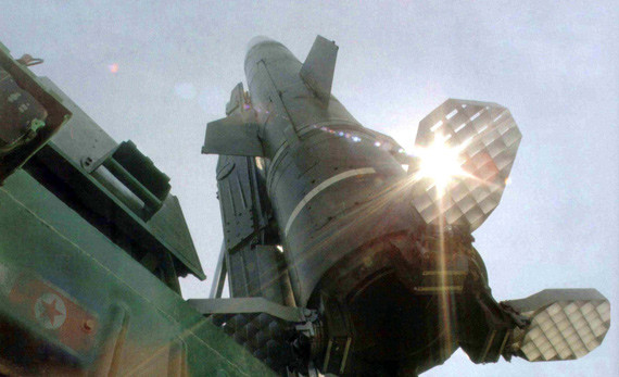 Tên lửa Bắc Triều Tiên (hình minh họa)