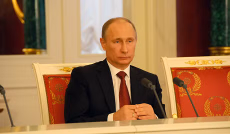 Tổng thống Nga Putin