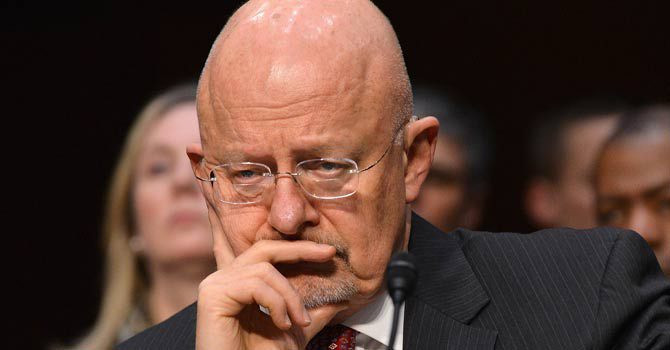 James Clapper James Clapper