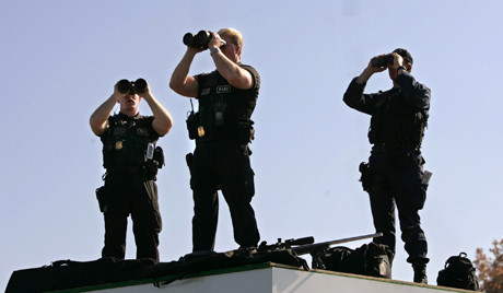 Mật vụ Mỹ (hình minh họa)