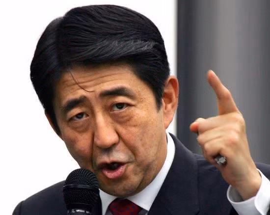 Thủ tướng Nhật Bản Shinzo Abe