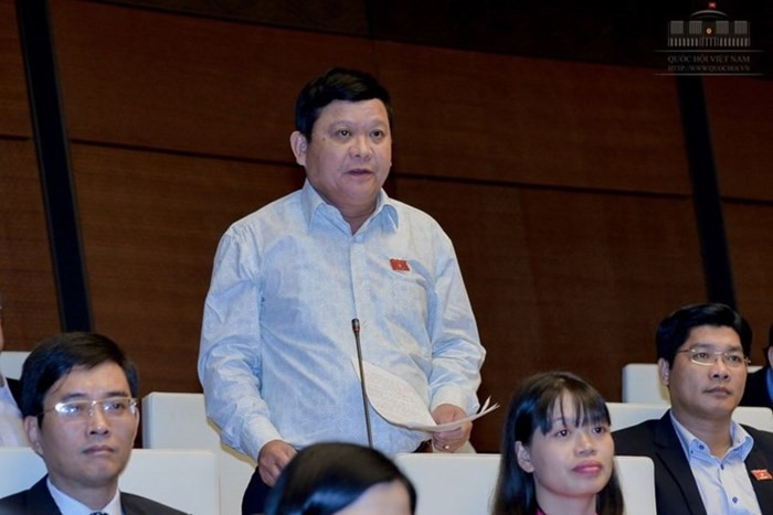 Đại biểu Quốc hội Đặng Ngọc Nghĩa. (Ảnh: Quochoi.vn) Đại biểu Quốc hội Đặng Ngọc Nghĩa. (Ảnh: Quochoi.vn)