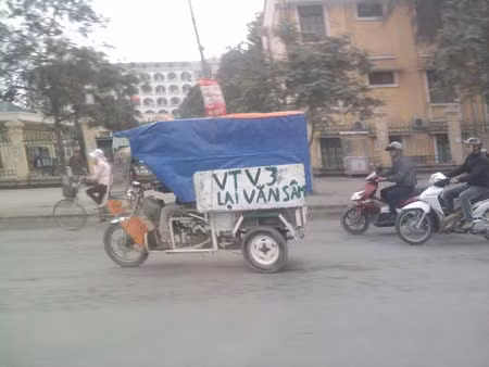 Nhà báo Lại Văn Sâm kinh doanh chở hàng?