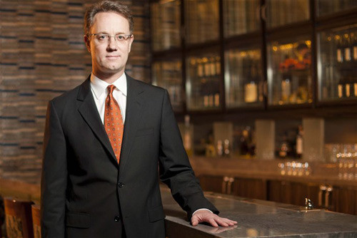 George Tanasjevich, CEO của Marina Bay Sands George Tanasjevich, CEO của Marina Bay Sands