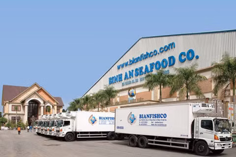 Công ty CP thủy sản Bình An (Bianfishco). Ảnh: P.T/ VnExpress