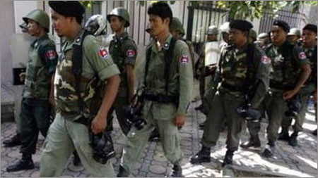 Cảnh sát Thái Lan. Ảnh: Reuters. Cảnh sát Thái Lan. Ảnh: Reuters.