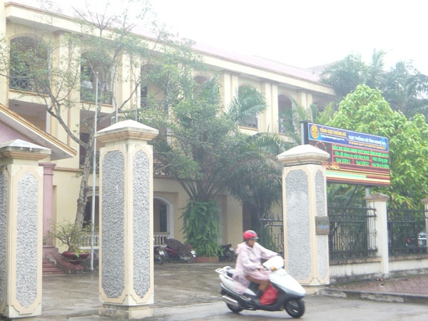 Trụ sở Cục Thông kê Nghệ An - nơi xảy ra vụ trộm. Ảnh: Bee.net.vn Trụ sở Cục Thông kê Nghệ An - nơi xảy ra vụ trộm. Ảnh: Bee.net.vn