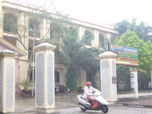 Trụ sở Cục Thông kê Nghệ An - nơi xảy ra vụ trộm. Ảnh: Bee.net.vn Trụ sở Cục Thông kê Nghệ An - nơi xảy ra vụ trộm. Ảnh: Bee.net.vn