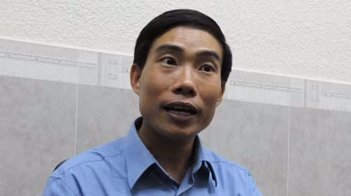 Ông Thái Văn Chung - Tổng thư ký Hiệp hội Vận tải hàng hóa TP.HCM. Ảnh: Minh Đức