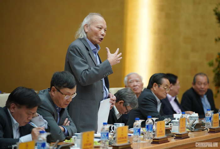 Nhiều ý kiến tâm huyết đã được gửi đến Thủ tướng. Ảnh: VGP Nhiều ý kiến tâm huyết đã được gửi đến Thủ tướng. Ảnh: VGP